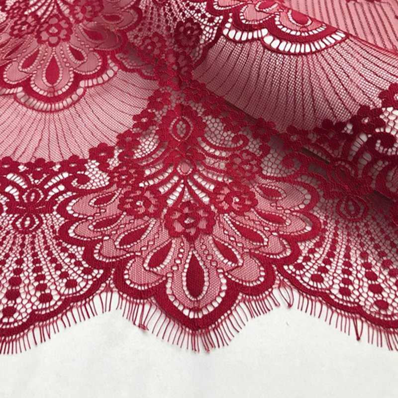 Lace Fabric Placement Floral Eyelash for Women's Wear Wholesale Suppli 14